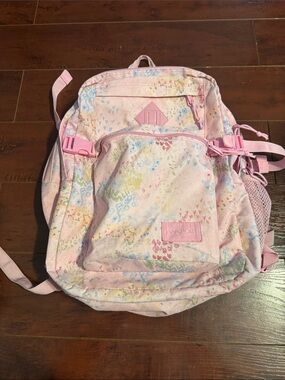 jansport 8 bit camo backpack Big Student - Illusion plenty of pockets upcycled leather Fjallraven Kanken Outlong – Size:SCPC86MHF - 8'6